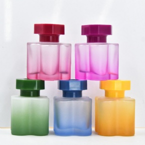 Scent Luxury Wedding Christmas Decoration Air Freshener Home Aromatherapy Decor Aroma Reed Diffuser Glass Bottle 100ml