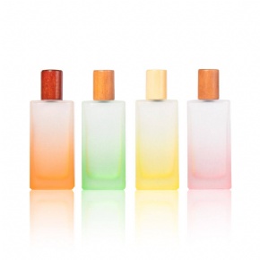 OEM Factory 30 ml 50 ml 100 ml Macarons Refreshing Empty High Grade Perfume Bottle With Cap for Parfum