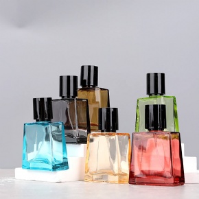 30ml Customize Wholesale Luxury Packaging Empty Refill Spray Glass Perfume Bottle