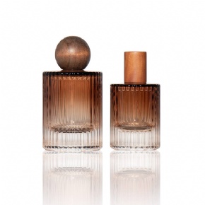 Wholesale Luxury Amber 30ml 50ml 100ml Empty Refillable Sprayer Perfume Bottle