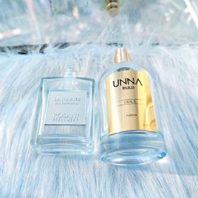 Custom Perfume Bottle Packaging Label Sticker logo Metal Aluminum Sticker Label for Perfume Bottle