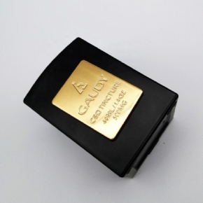 Hot Sale Perfume Sticker Embossed Sticker Sticker Labels for Perfume Bottles