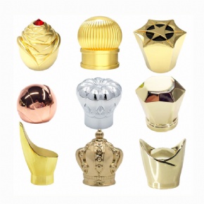 Custom Simple Perfume Cover Lid High Quality Luxury 15mm Perfume Bottle Caps