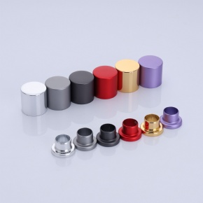 Wholesale Colorful Magnetic Perfume Bottle Cap 15/13FEA