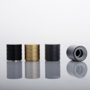 High-end Matte Black Magnetic Perfume Lid 13/15FEA