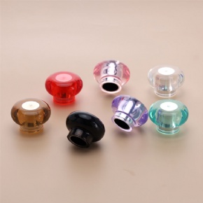 In Stock Colorful Perfume Cap for 15mm Neck Size Glass Perfume Bottle