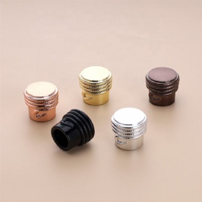 Luxury Perfume Bottle Lid Specially Designed Serpentine Plastic Cap Smooth Closure for Packaging Sealing