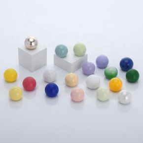 Custom Luxury Round ABS Plastic Fragrance Cap Perfume Bottle Lid and Cover Spherical Type Perfume Bottle