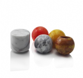 Perfume Package High Quality Special Resin Round Ball Perfume Cap 15 Fea Perfume Bottle Round Cap