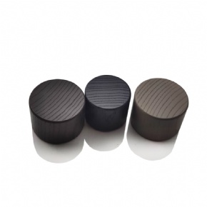China Factory Direct Multi Color Painted Unpainted Engrave Laser logo Customized Perfume Wood Cap for Perfume Bottles