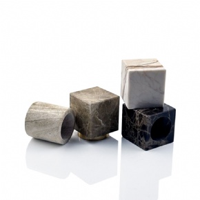 15mm rare Natural Stone Marble Lid Perfume Cap Luxurious Real Marble Cap for Parfum Package