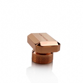 China Factory Hot Sale High End Luxury Gold Silver Electroplated Metal Perfume Cap 15mm Zamac Parfum Bottle Lid