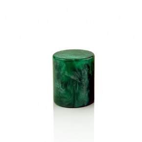 Luxury in Stock Perfume Lid Green Yellow Violet Cylinder Perfume Bottle Cap Circular Resin Perfume Cap Fea15