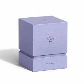 Luxury Custom Design Rigid Paper Fragrance Packing Boxes Empty Perfume 50ml Bottle with Box Packaging