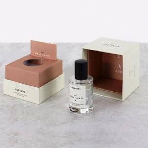 Custom Logo Recyclable Miniature Perfume Box Bottle With Box Design Logo Empty Perfume Packing Box