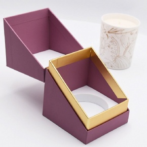 GRS Certified Scented Candle Packaging Box Customized Logo Magnetic Gift Box Candle Scented Carton Box Packaging for Delivery