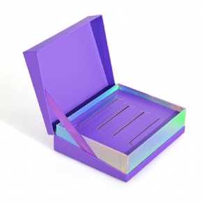 Biodegradable Handmade Premium Skincare Box Packaging Luxury Cosmetic Gift Magnetic Perfume Box With Paper Insert