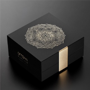 Luxury Custom Logo Perfume Packaging Cardboard Cosmetic Perfume Boxes