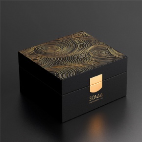 Custom Uv Printing Logo Modern Luxury Design Cosmetics Paper Packaging Empty Perfume Box