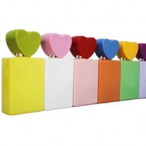 30ml Luxury Recyclable Aluminium Perfume Bottle with Pump Spray Cap Colorful Matte Glass Bottles